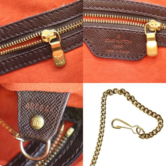 Marais Bucket Damier Ebene Shoulder Bag - Picture 11 of 11